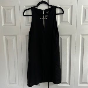 NWT Express Tank Top Dress with Gold Detail